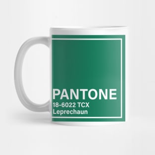 pantone 18-6022 TCX Leprechaun Mug